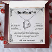 To My Amazing Granddaughter