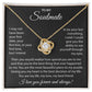 My Soulmate Loveknot Necklace