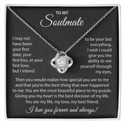 My Soulmate Loveknot Necklace