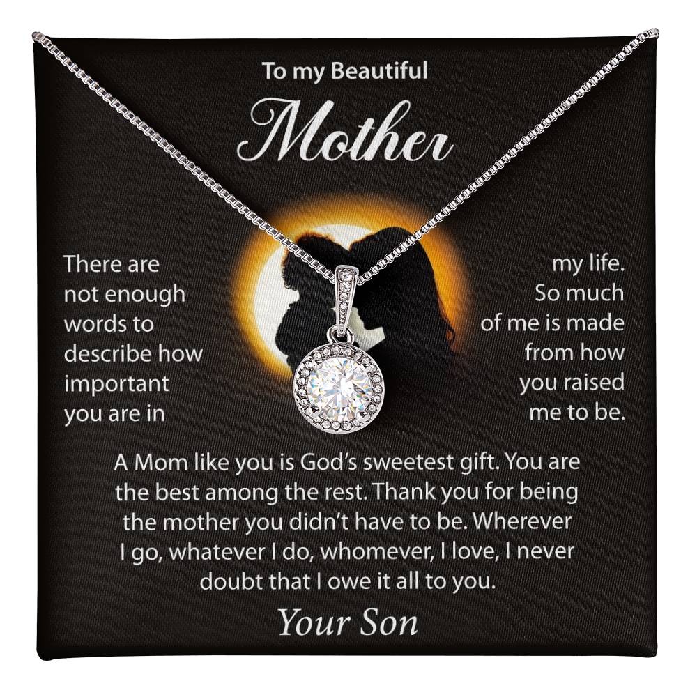 To My Beautiful Mother